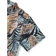 thumbnail image 5 of Mens Hawaii Shirt Suits, Fashion Printed Button Down Short Sleeve Shirt + Beach Shorts Set, 5 of 9