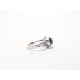thumbnail image 2 of Heaven Crafts 925 Sterling Silver Blue Fire Labradorite Ring 925 Sterling Silver February Month Birthstone Cocktail Ring For Women, 2 of 5