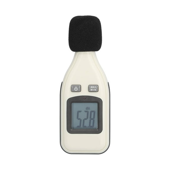 LCD Display Decibel Meter - GM1351 Noise Sound Level Tester for Indoors and Outdoors
