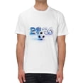 thumbnail image 3 of Printed Mens T-Shirts – Short Sleeve Crew Neck T Shirts for Man, Cotton Blend Plain Novelty Men's T-Shirts, 3 of 8