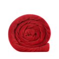 thumbnail image 3 of Cozy Tyme B173A-20RDT-UE Couverture en Flanelle Réversible Sherpa Pascal 60 x 80 Po, Rouge, 3 of 7