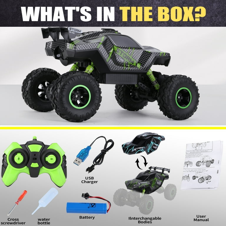 Q130 2.4G 70KM/H 4WD RC Car With Light Brushless Motor Remote Control Cars  High Speed Drift Monster Truck Toy For Adults Kids