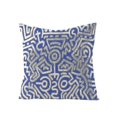 thumbnail image 2 of Funda de almohada de lino con estampado de grafiti de Keith Haring, 2 of 3