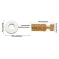thumbnail image 2 of Chendee Handmade Leather Diy Fixed Position Basting Needle Stitching Locking Suture,6--12Mm, 2 of 9