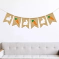 thumbnail image 5 of Colorful Easter Decor Party Favors Bunny Garland Easter Pendant for Home Farmhouse Mantle Fireplace Decor, 5 of 10