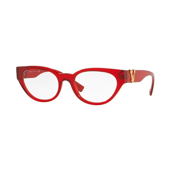 Versace 3282 Eyeglasses 5280 Red Full Rim