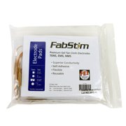 FabStim electrodes, rectangle 2" x 3.5" (5.1 cm x 9 cm), 40/bag (10 sheets of 4)