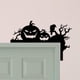 thumbnail image 1 of Decoración de esquina de puerta de Halloween xinyu adorno de metal estatua marco de puerta, 1 of 7