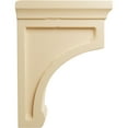 thumbnail image 3 of Ekena Millwork 2 1/2"W x 6"D x 8"H Medium Gomez Wood Bracket, Maple, 3 of 4