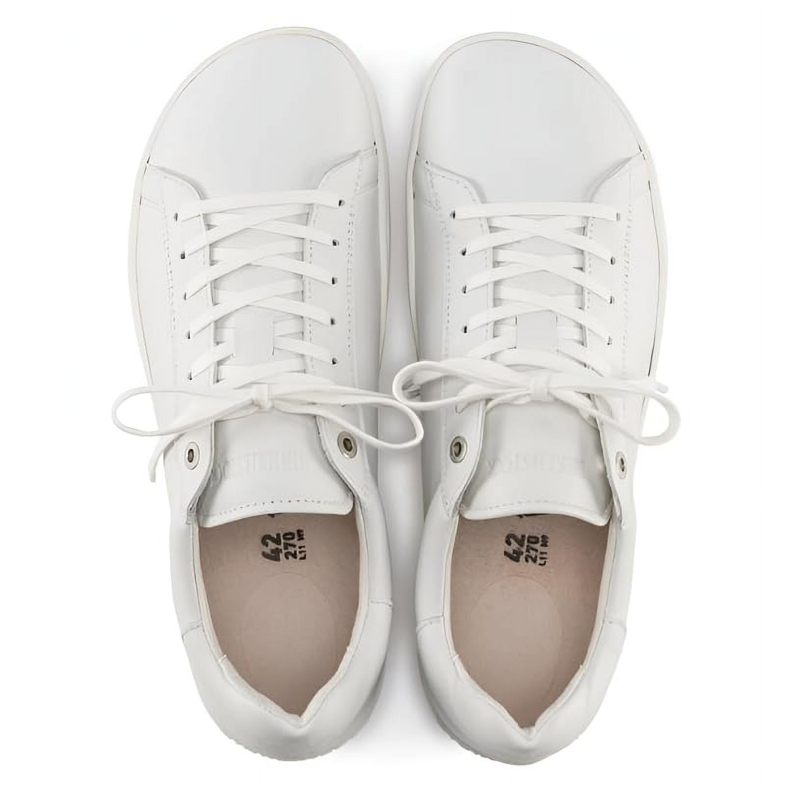 Birkenstock Levin Natural Leather Sneakers - Natural Comfort and 