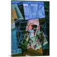 thumbnail image 1 of ARTCANVAS Still Life Before An Open Window Place Ravignan 1915 Canvas Art Print by Juan Gris - Size: 60" x 40" (0.75" Deep) (3-Piece), 1 of 9