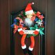 thumbnail image 4 of Guirnalda Navideña De Papá Noel, Corona Navideña Para Puerta Delantera, Colgante De Decoraciones Navideñas Para Vacaciones, Suministros De Decoración Para El Hogar Speravity HA038734-00, 4 of 6