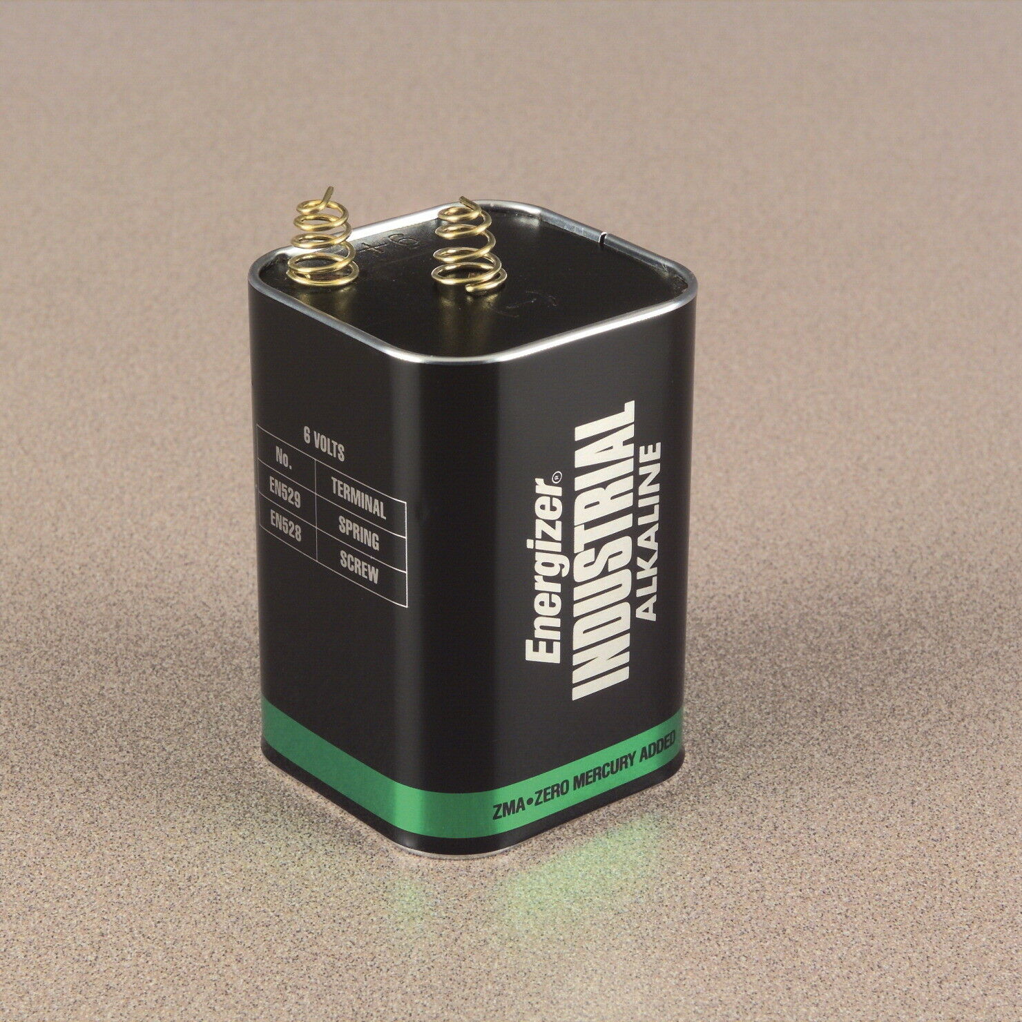 Energizer EV Alkaline Replacement Lantern Battery, 6 V