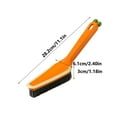 Functional Carrot Four In One Brush For Bathroom Bathroom Floor