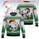 thumbnail image 2 of Suéteres feos navideños con dibujos animados de Snoopy Suéteres feos navideños con estampado 3D de Charlie Brown Suéteres casuales de moda para hombres y mujeres, 2 of 5