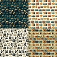 thumbnail image 5 of ZOUSSIQI 24 Sheets 6'' x 6'' Scrapbook Paper One Sided Pattern Cardstock for DIY Card Making (Camera) CA919-15083, 5 of 5