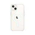 thumbnail image 1 of Apple Fitted Soft Shell Case with MagSafe for iPhone 13 - Clear, 1 of 4