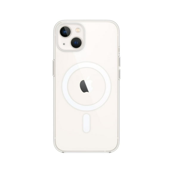 Apple Fitted Soft Shell Case with MagSafe for iPhone 13 - Clear