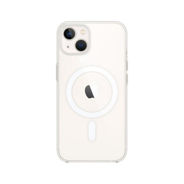 Apple Fitted Soft Shell Case with MagSafe for iPhone 13 - Clear