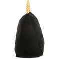 thumbnail image 3 of Pavilion Gift Company Pavilion-Baby It's Cold Outside-Black Velvet 6 Inch Tall-2 Pounds Door Stopper, 6", 3 of 6