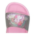 thumbnail image 4 of Minions Fluffy Slide Sandal with Back Strap (Toddler Girls), 4 of 6
