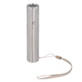 thumbnail image 1 of Mini Flashlight, Waterproof Pocket Torch Stainless Steel 3 Mode LED  For Camping For Outdoor, 1 of 8