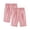 Pink, variant on breaise Kids Bermuda Shorts Summer Athletic Soccer Gym Shorts Drastring Elastic Waist Knee Length Sports Shorts