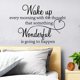 thumbnail image 4 of Pegatinas de pared con frases inspiradoras, palabras y puntos, letreros extraíbles para hacer tú mismo para escenas decorativas, PVC autoadhesivo para habitaciones de bebés y niños, dormitorios,, 4 of 7