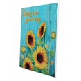 thumbnail image 2 of WIRESTER Canvas Prints Poster, Vintage Good Day Sunflowers Today Is A Good Day, 8 x 10 inch Wall Decor Canvas Artwork, 2 of 7