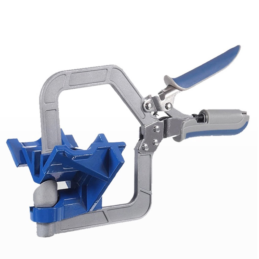 lanema Anti-skid Right Angle Woodworking Quick Clamp Pliers for Woodworking Carpenter Gift to Friends Who Love Carpentry