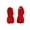Red, variant on Ticikt Kids Ski Mittens, Fleece‑Lined Waterproof Windproof Thick Warm Winter Snow Gloves with Zipper,Pink