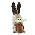 thumbnail image 4 of Star Wars Mandalorian: 9" The Child Bobo Plush Squeaker Toy, 4 of 4