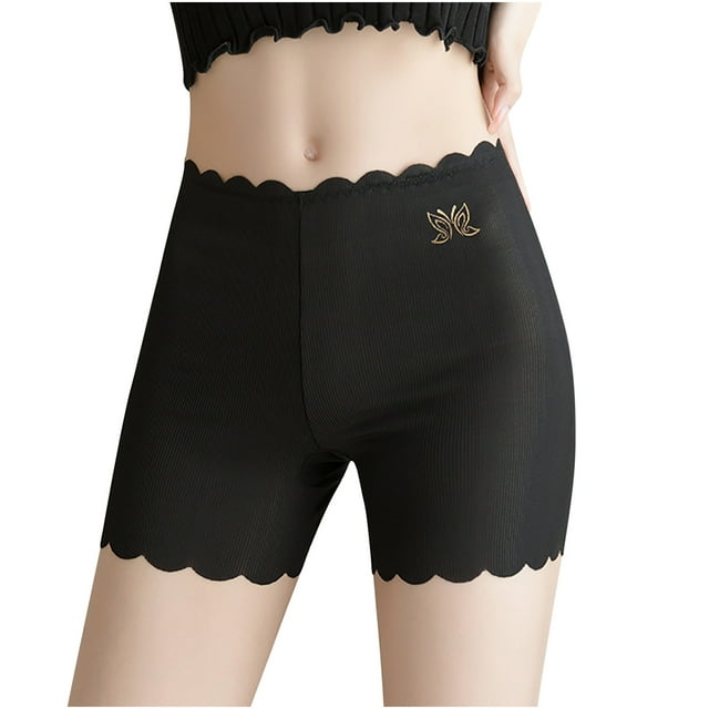 Yuyuzo Culottes Courtes Sans Coutures Anti-Frottement pour Femmes