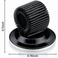 thumbnail image 4 of 10-pack Pen Holder Clips Steel Pen Holder Self-Adhesive Pen Clips with Adjustable Spring Loop for R black, 4 of 5
