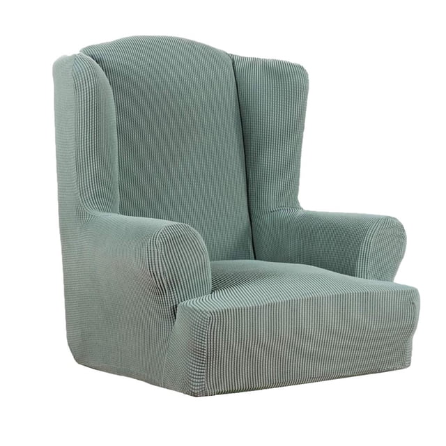 Funda lón Y Elástica Con Respaldo Abatible Parte Posterior Muebles Sofá Funda Antideslizante Verde cro perfecl Wip Couch Slipcover