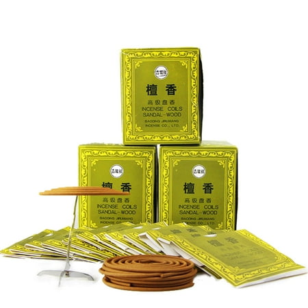 

48PCS/set Natural Environmental Protection Smokeless Sandalwood Toilet deodoriza