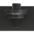 thumbnail image 6 of MELUCEE 6-Light Black Farmhouse Vanity Light with Clear Grid Glass Shade for Bathroom, Kitchen, Powder Room, 6 of 6