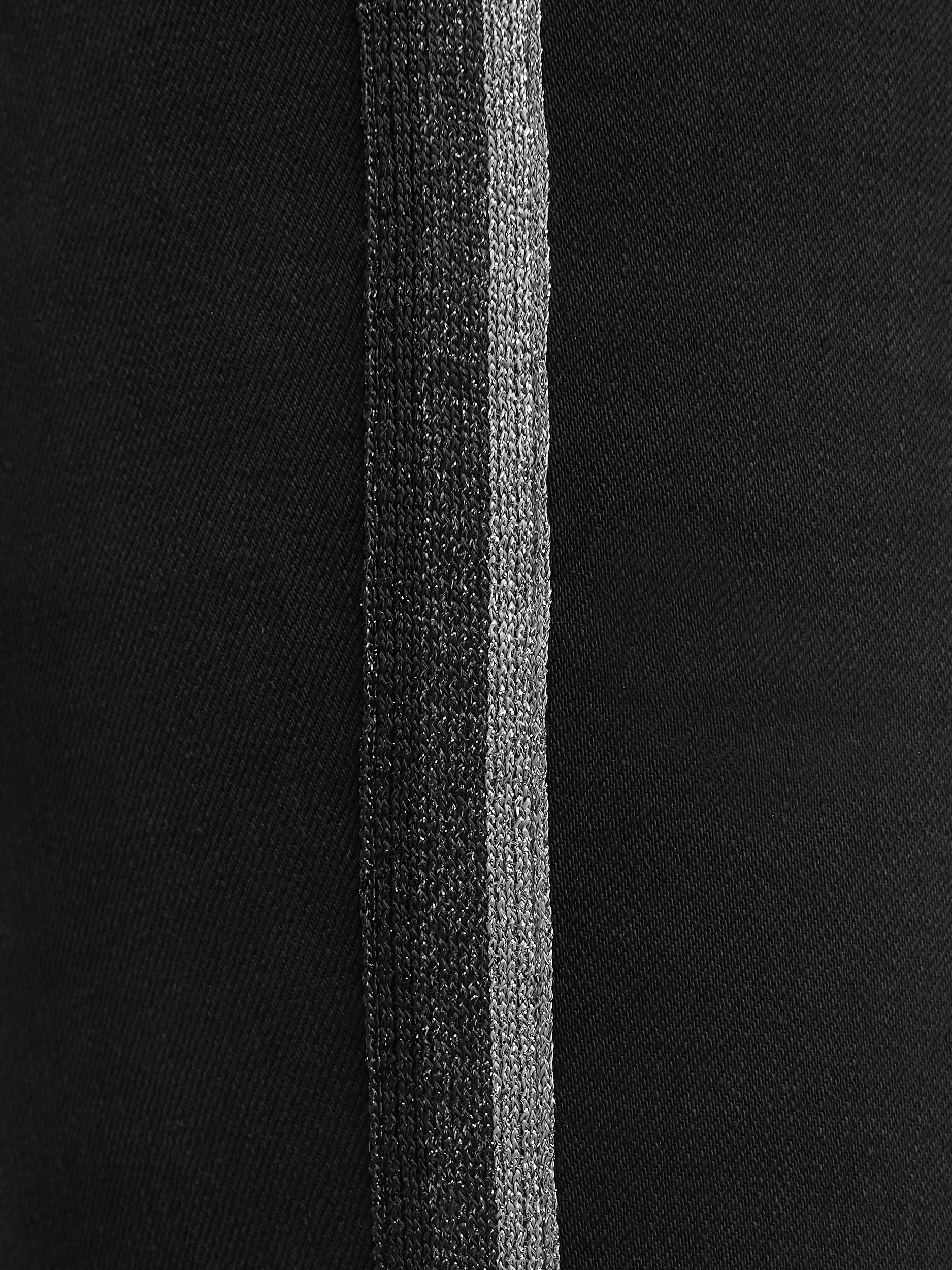 Sofia Jeans Mayra Lurex Side Stripe High Waist Crop Flare Jean Women's - image 3 of 6