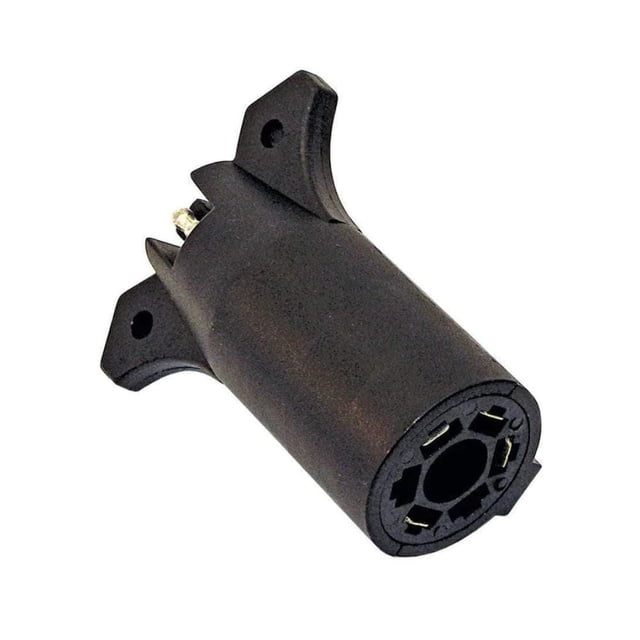 7-Way to 4-Way Trailer Wiring Adapter, Trailer Light Wiring Harness Connector, Trailer Wiring Plug for RV Boat
