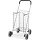 thumbnail image 1 of Carrito de compras Deluxe Rolling Utility, negro, 1 of 7