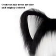 thumbnail image 5 of Cat Ear Hat with Braids, Cute Plush Animal Ear Hat with Ponytails, Soft Winter Warm Hat for Women, Fun Cosplay Accessory and Daily Wear Hat Black, 5 of 9