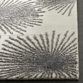 thumbnail image 3 of SAFAVIEH Soho Fiesta Geometric Area Rug, Ivory/Silver, 5' x 8', 3 of 7