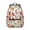 Baseballs Only Multicolor, variant on Baseballs and Bats White Pattern Backpack for School, Cute School Bag with Adjustable Shoulder Straps and Padded Back, 15.3"x11"x7.1"