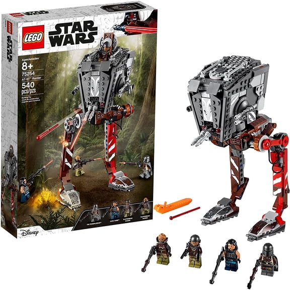 LEGO Star Wars AT-ST Raider 75254 Building Kit (540 Pieces)