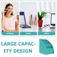 thumbnail image 3 of FUTUREORYY 1 Set Desktop Design Makeup Organizer For Vanity Desk Organizer For Classroom Daily Use, 3 of 5