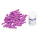 thumbnail image 5 of 50 tiras reactivas de glucosa en sangre, 50 lancetas, kit de agujas de papel para pruebas de azúcar en sangre para diabéticos, 5 of 9
