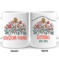thumbnail image 6 of Electrician Coffee Mug – Custom Ceramic Cup 11oz 15oz – Personalized Gift for Power Professionals – Nature Design and Name Option, 6 of 6