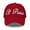 Cranberry, variant on El Paso Baseball Cap El Paso Dad Hat Bold Script Texas TX Hat Embroidered Souvenir Gift Dark Grey