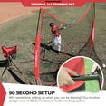 thumbnail image 6 of PowerNet 7x7 Baseball Softball Net | Durable Construction | Solo Batting Practice for Improved Hitting, 6 of 10
