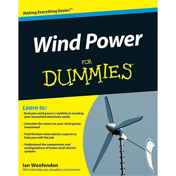 For Dummies Wind Power for Dummies (Paperback)